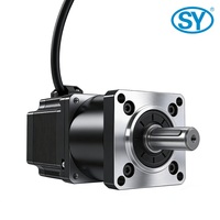 Moteur pas à pas Nema 23, réducteur planétaire 110 mm, rapport de réduction 1:10, 3A, 107 N.cm, 12V-24V, 1.8 °   Moteur pas à pas hybride bipolaire angulaire