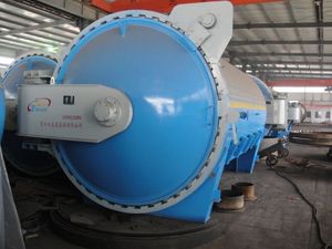 DN2000 * 5000 CE Certified Safety <span class=keywords><strong>Glass</strong></span> Laminating Autoclave - Product Image 3