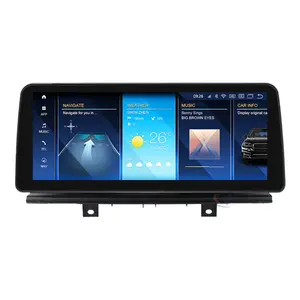 WIFI DSP Android Car Stereo Snapdragon 662 Auto Radio Car Audio Player per Bmw X5 F15 Bmw X6 F16 2014-2019