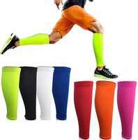 Chaussettes de football à compression longue, respirantes, 100 % coton, écologiques, antibactériennes, avec soutien du genou, personnalisables en gros