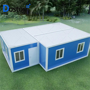 Casas modulares de marca propia, construcción de zancos, casa prefabricada, lo mejor de África para casa contenedor - Product Image 1