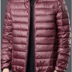 Nueva Chaqueta Acolchada de Plumón con Cuello Alto, Cálida y Versátil para Invierno, Ultraligera, para Hombre - Product Image 5