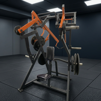 Máquina de remo sentado comercial para ejercicios de espalda, equipo de gimnasio para entrenamiento de fuerza y fitness