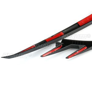 Cubierta Decorativa para Faros Antiniebla Delanteros de Coche, Aspecto Fibra de Carbono/Negro, 2 Piezas, para VW Golf 7.5 MK7.5 2018 2019 2020 - Product Image 6