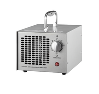 Générateur d'ozone commercial, purificateur d'air à l'ozone, éliminateur d'odeurs, générateur d'ozone domestique automatique pour voitures, garages, maisons, hôtels, cuisines, odeurs d'animaux