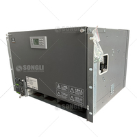 Système d'alimentation intégré Emerson Vertiv Netsure 731 A61 S4 48VDC 300A 50/60Hz pour équipement de télécommunications, efficacité de pointe de 96,2%