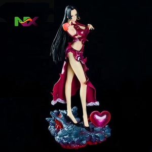 Figuras de Anime de One Piece, Boa Hancock, Luminiscente, con Pechos Grandes, Princesa Serpiente de Nueve Colas, Chica Hermosa, Escena Decorativa - Product Image 2