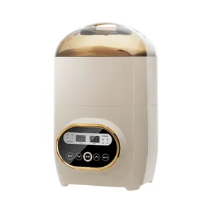 Smart Green Baby Milk Bottle Warmer Keeper Electric Multifunctional Bottle Warmer With Sterilizer Bottle Warmer