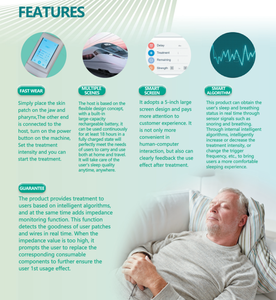 Dispositivo Inteligente Anti Ronquidos YO SLEEP con Sensor de Respiración en Tiempo Real y Batería de 18 Horas <span class=keywords><strong>para</strong></span> el Hogar y Viajes - Product Image 2