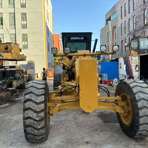Caterpillar 140H Motor Grader Used Heavy Equipment Construction <b>Machinery</b> 2020 PLC Gearbox Pump - Product Image 3