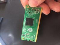 4gb EMMC ile tek kart bilgisayar ahududu Pi modülü Cm3 bcmchip çip