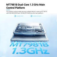 Routeur Wi-Fi 6 5G d'extérieur étanche AX3000 avec carte SIM, couverture Wi-Fi sans fil, modem 4G ESIM LTE CPE OpenWrt