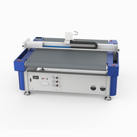 Cortador de tela, cuchillo redondo automático, máquina de plotter de corte de tela de poliéster