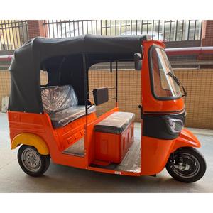 Triciclo Eléctrico para Adultos Isbelle, Fácil de Operar, de 3 Ruedas, con Asientos Semiabiertos, Motor de 2500W, Batería de 60V, Autonomía de 50-70km - Product Image 2