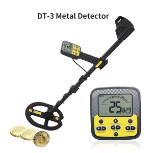 Détecteur de métaux portable longue portée, étanche, pour la détection d'or et d'argent souterrains - Product Image 1