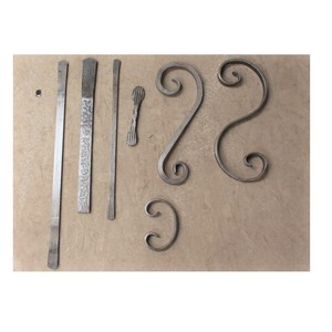 Machine <span class=keywords><strong>de</strong></span> cintrage automatique hydraulique pour fer forgé, <span class=keywords><strong>cintreuse</strong></span> universelle pour barres plates en acier pour la décoration <span class=keywords><strong>de</strong></span> portails - Product Image 3