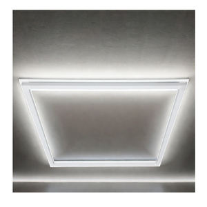 ETL Listed Minimalist Style LED Grid Frame <span class=keywords><strong>Light</strong></span> Panel de azulejo de techo rectangular cuadrado para proyectos de construcción - Product Image 1