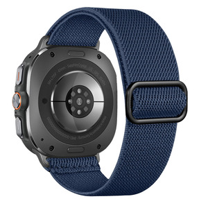สายนาฬิกาไนลอนยืดหยุ่นปรับได้สมาร์ทคู่สำหรับ Samsung Galaxy Watch ultra 47mm - Product Image 2
