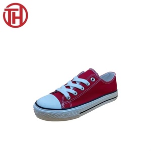 Oem & ODM bán buôn cổ điển vải hợp thời trang Sneaker Casual Low Top Canvas giày cho nam giới - Product Image 5