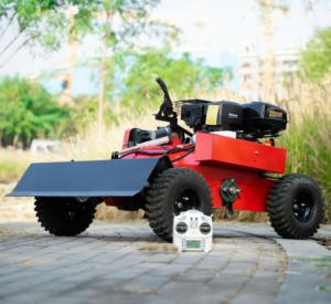 Nuevo Robot Cortacésped Agrícola y Forestal DZR 2024 con Certificación CE, a Gasolina, con Control Remoto, de 4 Tiempos y con Ruedas - Product Image 2