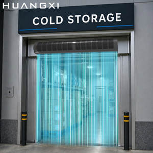 Industrial Cold Room Air <b>Curtain</b> OEM Manufacturer Wholesale Door With Magnetic Switch for Storage High Airflow Delivers 1600 - Product Image 1