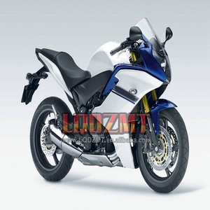 Inyección azul blanca para HONDA <span class=keywords><strong>CBR</strong></span> 600 F <span class=keywords><strong>600F</strong></span> C CBR600F4i CBR600 F F4i 11 12 13 14 89No.0 CBR600F 2011 2012 2013 2014 <span class=keywords><strong>Carenado</strong></span> - Product Image 5