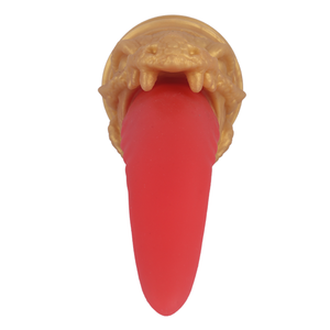 क्लिट योनि डिनेटर्स राक्षस लिंग बट प्लग नरम सिलिकॉन ड्रैगन जीभ महिलाओं के लिए डिल्डो पशु गुदा सेक्स खिलौने - Product Image 2