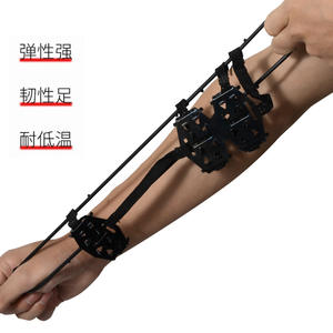 Crampons en acier à 24 dents pour la randonnée, chaînes antidérapantes pour chaussures, équipement de traction pour la neige et la glace en hiver - Product Image 4