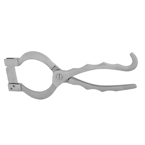 Pinzas de Castración Veterinaria, Instrumento Quirúrgico para Animales, Acero Inoxidable, para Suministro Clínico Hospitalario - Product Image 3