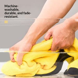 منشفة استحمام فاخرة ماصة للحيوانات الأليفة للقطط والكلاب - سريعة الجفاف سميكة كبيرة الحجم لتنظيف وتمشيط وامتصاص الماء - Product Image 2
