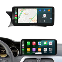 Unité principale Linux T113 12,3 pouces pour Mercedes-Benz Classe C W204 S204 C200, CarPlay sans fil, Android Auto, Plug and Play