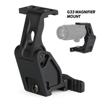 Support de portée Offre Spéciale Support de loupe G33 en aluminium