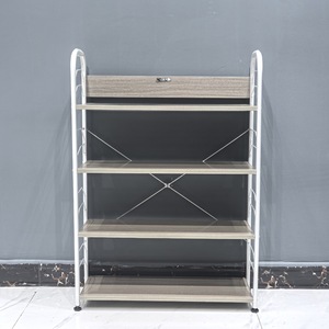 <span class=keywords><strong>Zapatero</strong></span> de varios niveles con parte posterior de madera de 4 capas irregulares al por mayor con bordes de alambre, <span class=keywords><strong>Zapatero</strong></span> duradero sencillo, <span class=keywords><strong>Zapatero</strong></span> <span class=keywords><strong>pequeño</strong></span> de hierro - Product Image 6
