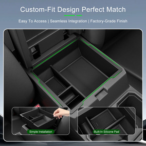 Trung tâm giao diện điều khiển tổ chức Tương thích với toyota 4runner 2025 chúng tôi mô hình bền ABS - Product Image 2