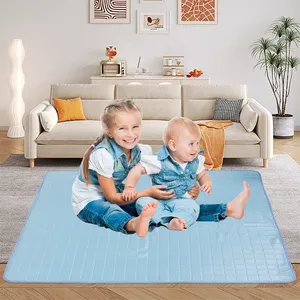 High Quality Ice Gel Cool Mat Summer Bed Mattress Air Fabric Conditioning Water Cooling Mattress