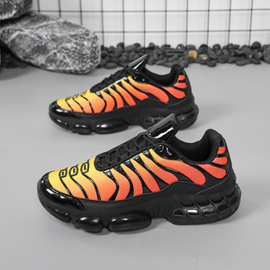 Sneakers TN Plus Lycr Upper, tige en mesh respirant, été/automne/hiver, course à pied, tennis, basketball, confortables, à porter toute la journée - Product Image 1