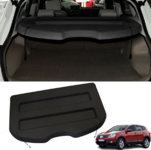 Cubierta de Carga Plegable Negra No Retráctil para <span class=keywords><strong>Maletero</strong></span> de Nissan <span class=keywords><strong>Qashqai</strong></span> <span class=keywords><strong>2020</strong></span>+, Protección de Privacidad - Product Image 2