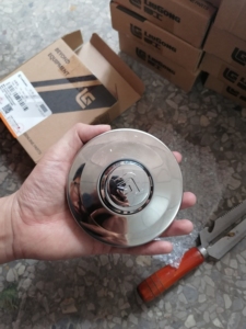 Tapa del Tanque de Combustible Compatible con Liugong, Pieza 21C0733, Blanca, Directo de Fábrica, Repuestos para Maquinaria de Construcción - Product Image 3