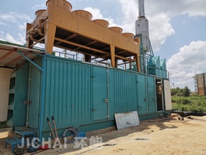 เครื่องกำเนิดไฟฟ้าก๊าซอุตสาหกรรม JICHAI 1MW 2MW 5MW รุ่น 1200GF9-T2 พร้อมระบบสตาร์ทระยะไกล ใช้กับก๊าซชีวภาพจากขยะฝังในพื้นดิน สตาร์ทอัตโนมัติ - Product Image 3