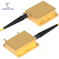 Módulo de Diodo Láser Semiconductor Acoplado a Fibra de 808nm, 50W de Salida, 400um, para Bomba, con Dirección Antirreflejo