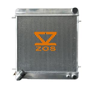 Radiador de Aluminio para Jaguar <span class=keywords><strong>XKE</strong></span> 1965 <span class=keywords><strong>1966</strong></span> 1967, Tanque de Agua - Autopartes - Product Image 1