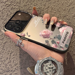 Funda Rosa para iPhone 17 Pro <span class=keywords><strong>Max</strong></span>, para Hombre y <span class=keywords><strong>Mujer</strong></span>, Nueva Funda Protectora Anticaídas con Lente Integrada - Product Image 3