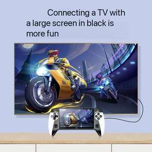 Nouvelle <span class=keywords><strong>console</strong></span> de jeu portable X9, grand écran de 5,5 pouces, machine d'arcade, 8 émulateurs, 10 000 jeux intégrés, batterie de 1 500 mAh, système d'exploitation Linux - Product Image 6