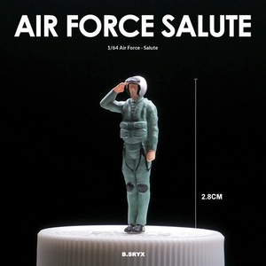 Figura de acción micro miniatura, modelo de resina <span class=keywords><strong>1</strong></span>:64, juguete para fotografía, <span class=keywords><strong>hombre</strong></span> pequeño, accesorios de juego de comida, accesorios de grabación 3D para escenas a escala <span class=keywords><strong>1</strong></span>/64 - Product Image 6