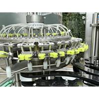 Máquina Monobloque Automática de Enjuague a Contrapresión, Llenado y Tapado de 4000 BPH para Cerveza Artesanal en Envases Metálicos de 1L
