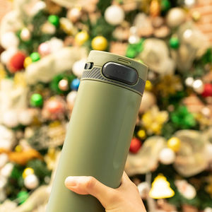 Botella de agua personalizada con aislamiento de doble pared para ciclismo con logotipo personalizado - Product Image 1