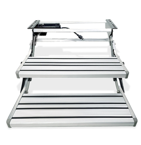 Marchepied Électrique Magnétique en Aluminium pour Camping-Car et Caravane – Meilleure Vente - Product Image 1