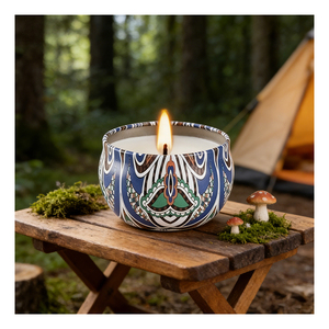 Velas Decorativas para el Hogar, Cera de Soja Aromática de Primera Calidad en Frascos, Estilo Boutique, Colección Variada - Product Image 5