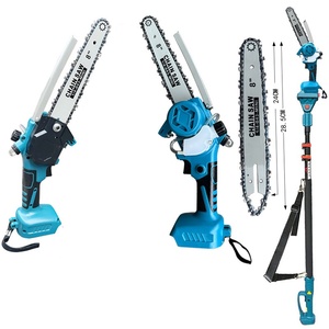 Kit d'élagage d'arbres télescopique sans fil haute performance, cisaille et tronçonneuse portatives à batterie lithium, étui rigide OEM 3 ans - Product Image 2