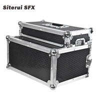 Machine à brouillard professionnel SITERUI pour effets de scène, contrôle DMX, 1000W, prix avantageux, pour mariages, soirées et boîtes de nuit, en fer noir